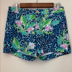 Lilly Pulitzer Callahan Shorts Viva La Lilly